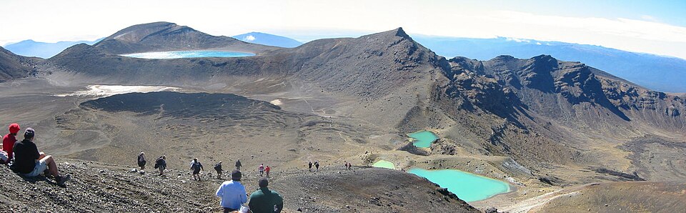 汤加里罗高山穿越经典实景，非当前实况